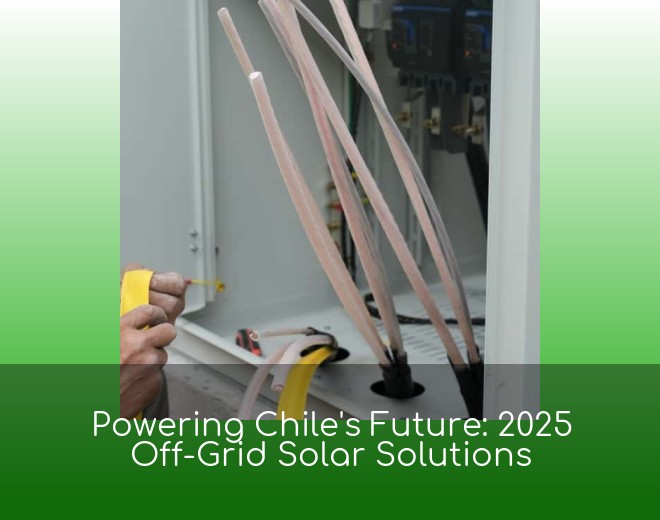 Powering Chile's Future: 2025 Off-Grid Solar Solutions