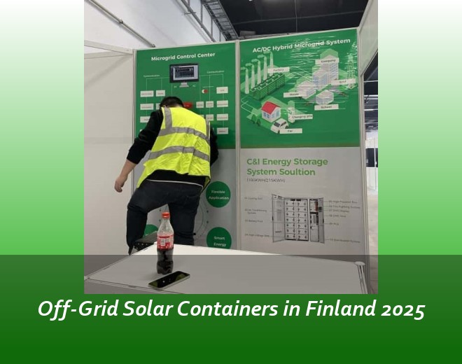Off-Grid Solar Containers in Finland 2025