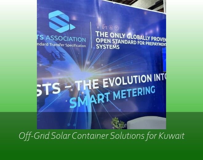 Off-Grid Solar Container Solutions for Kuwait