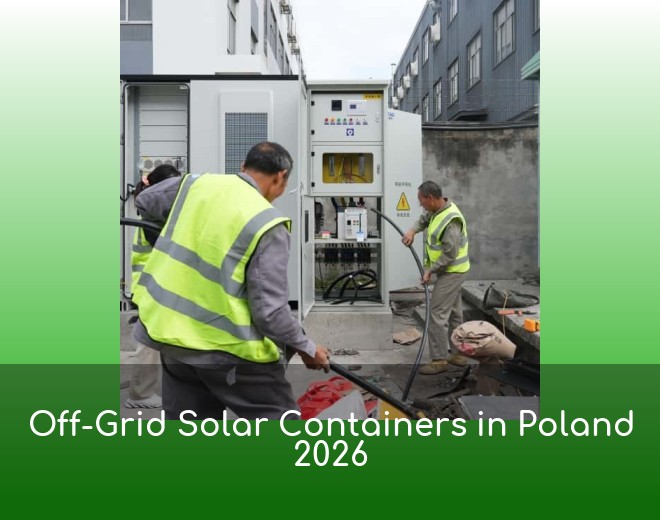 Off-Grid Solar Containers in Poland 2026