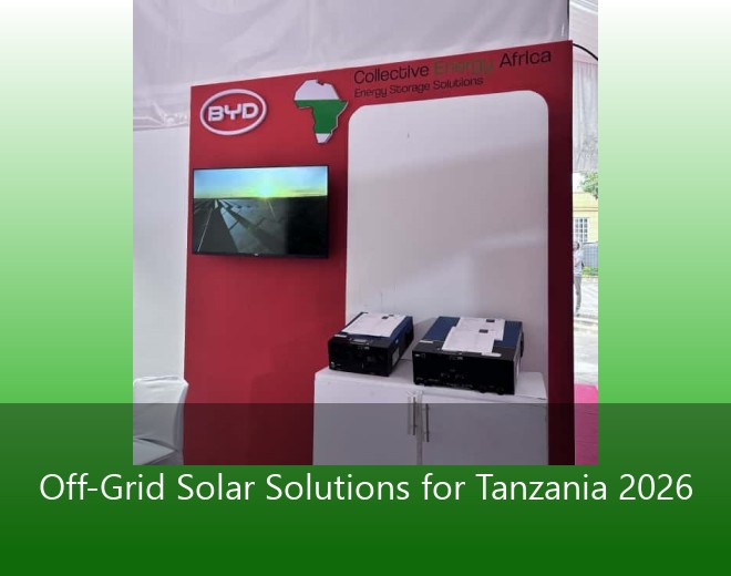 Off-Grid Solar Solutions for Tanzania 2026
