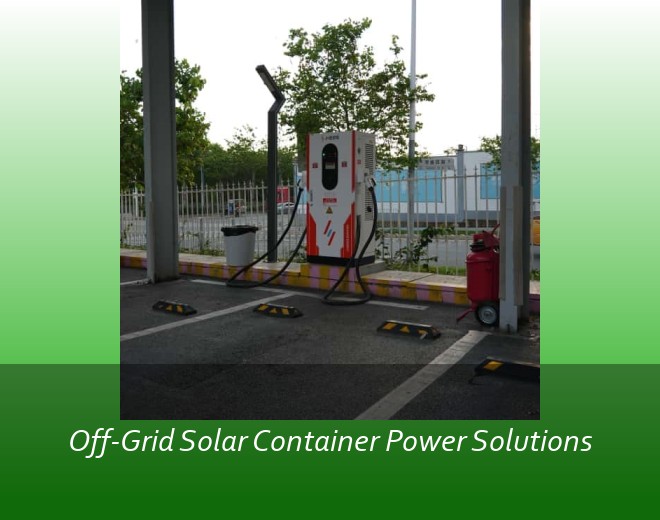 Off-Grid Solar Container Power Solutions