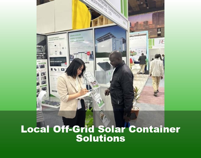 Local Off-Grid Solar Container Solutions