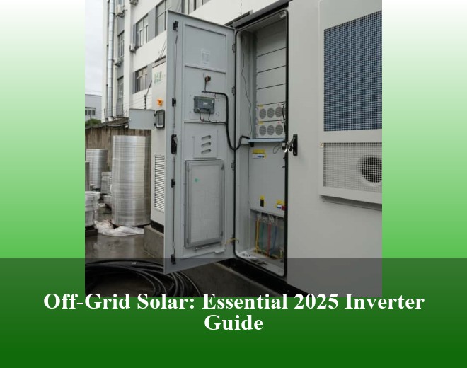 Off-Grid Solar: Essential 2025 Inverter Guide