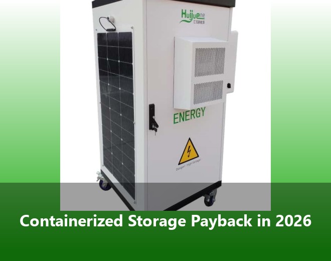 Containerized Storage Payback in 2026