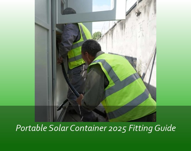 Portable Solar Container 2025 Fitting Guide
