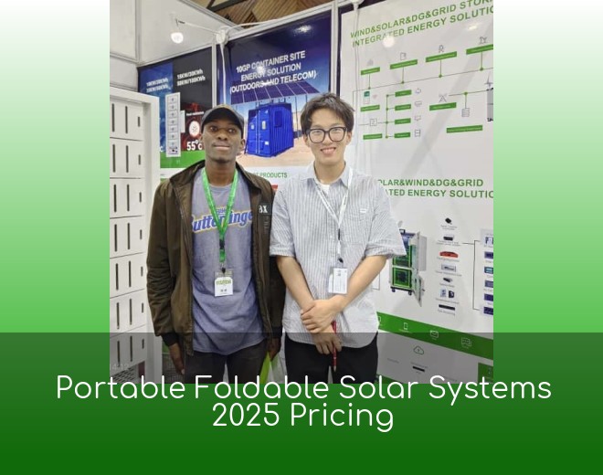 Portable Foldable Solar Systems 2025 Pricing
