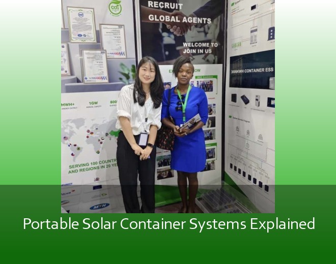 Portable Solar Container Systems Explained