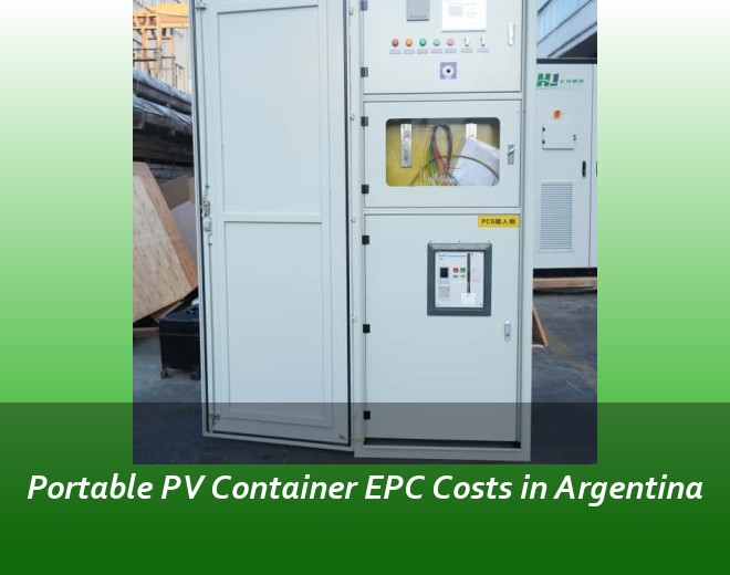 Portable PV Container EPC Costs in Argentina