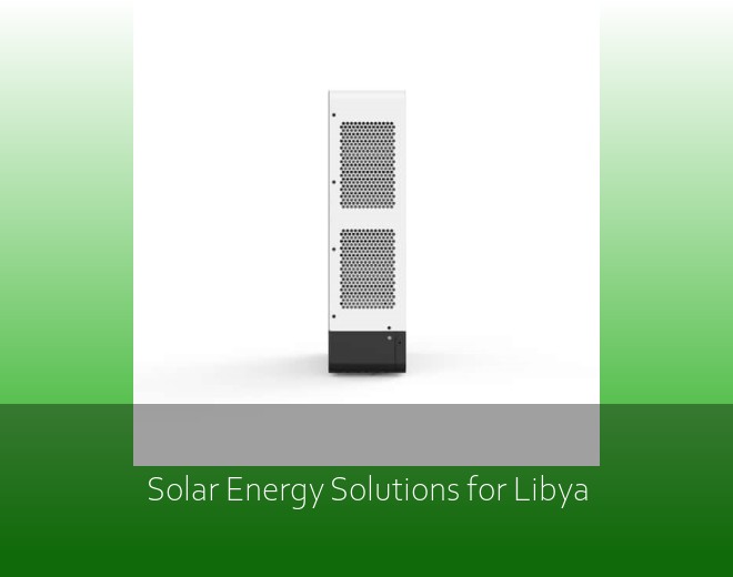 Solar Energy Solutions for Libya