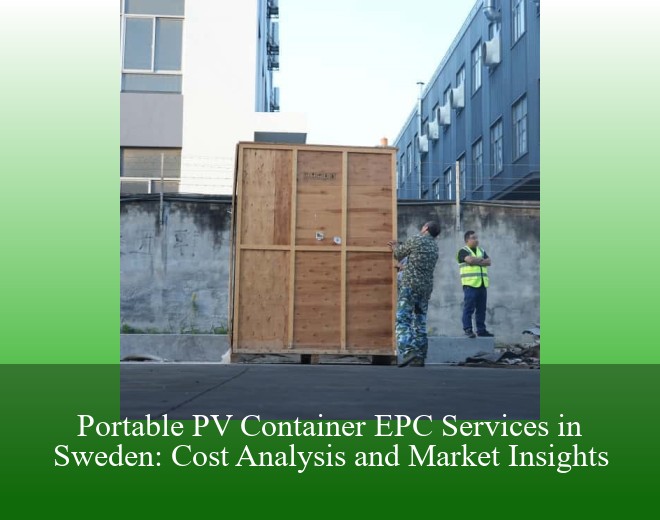 Portable PV Container EPC Services in Sweden: Cost Analysis and Market Insights