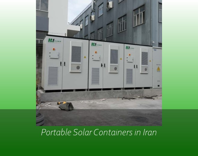 Portable Solar Containers in Iran