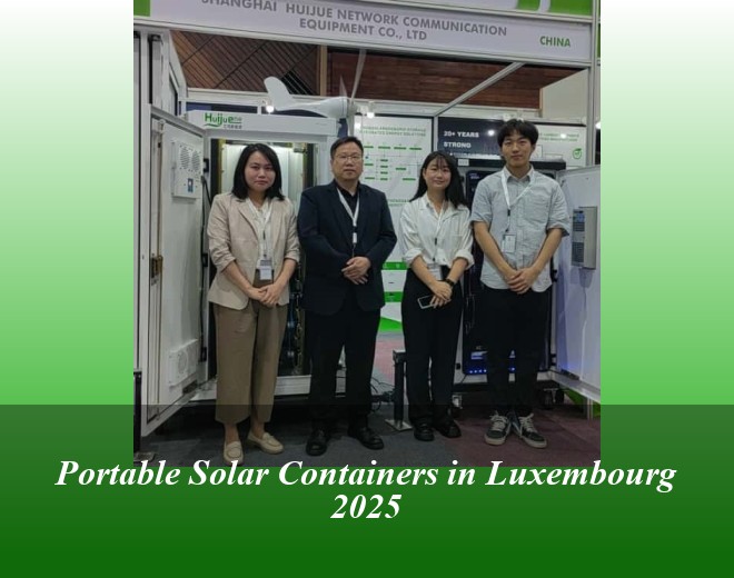 Portable Solar Containers in Luxembourg 2025