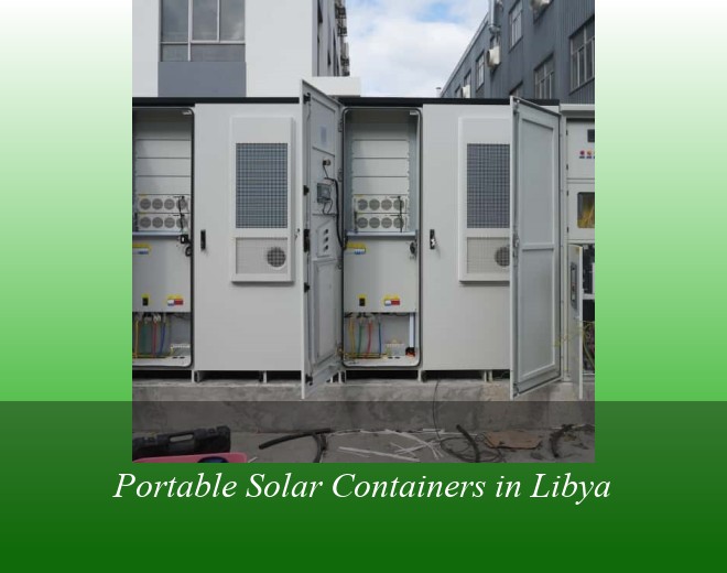 Portable Solar Containers in Libya