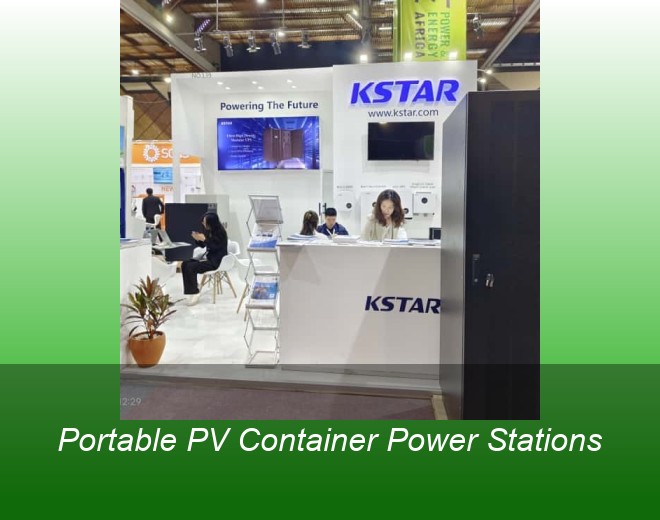 Portable PV Container Power Stations