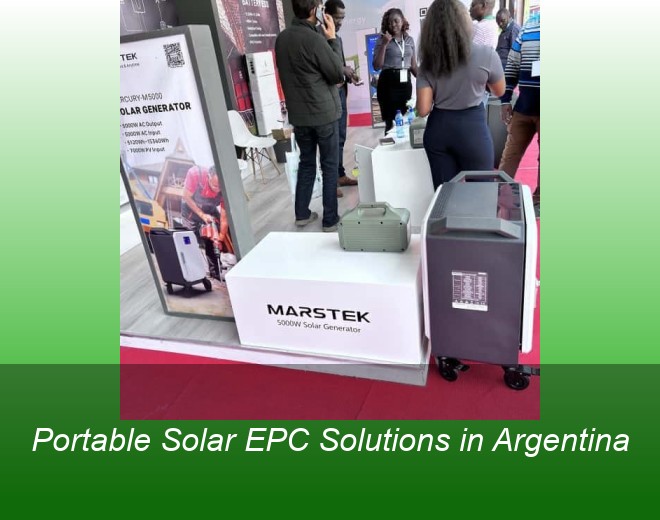 Portable Solar EPC Solutions in Argentina