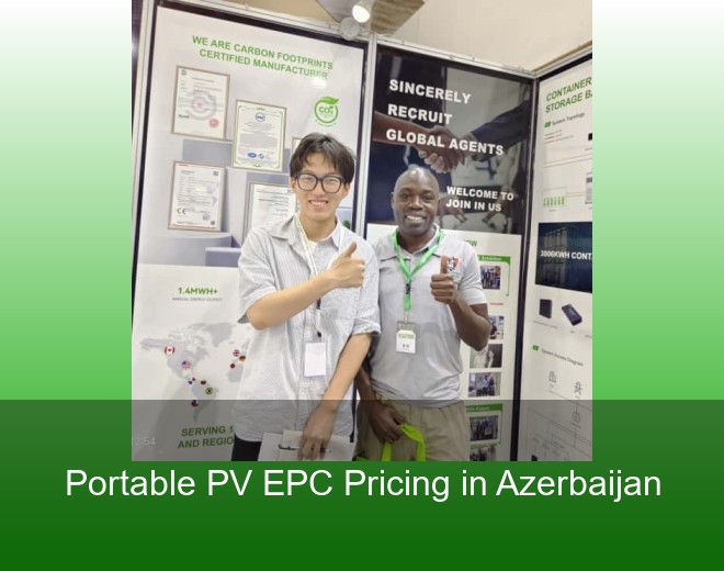 Portable PV EPC Pricing in Azerbaijan