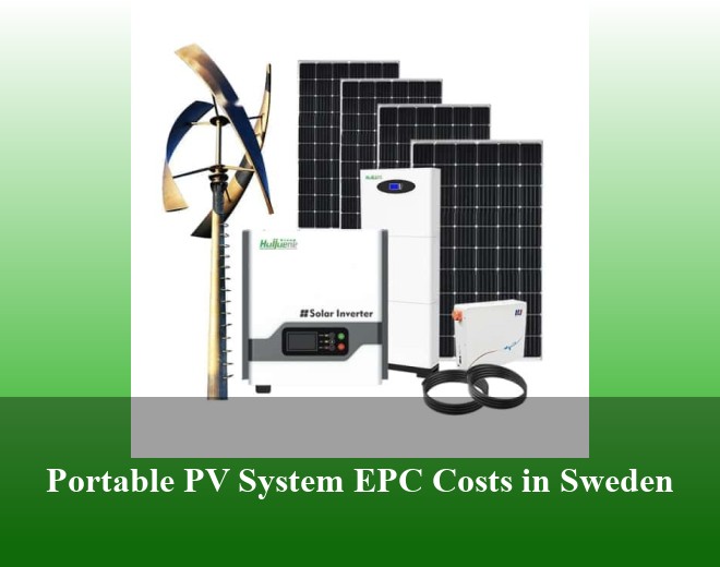 Portable PV System EPC Costs in Sweden