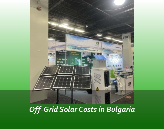 Off-Grid Solar Costs in Bulgaria