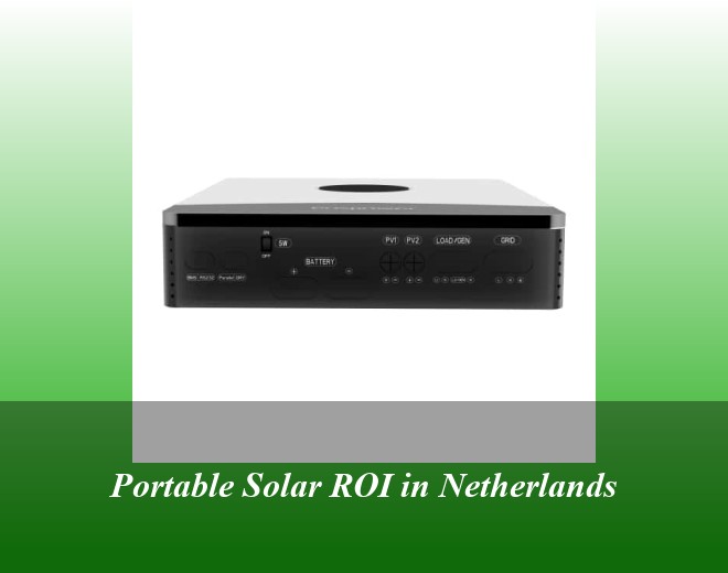 Portable Solar ROI in Netherlands