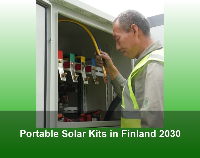 Portable Solar Kits in Finland 2030