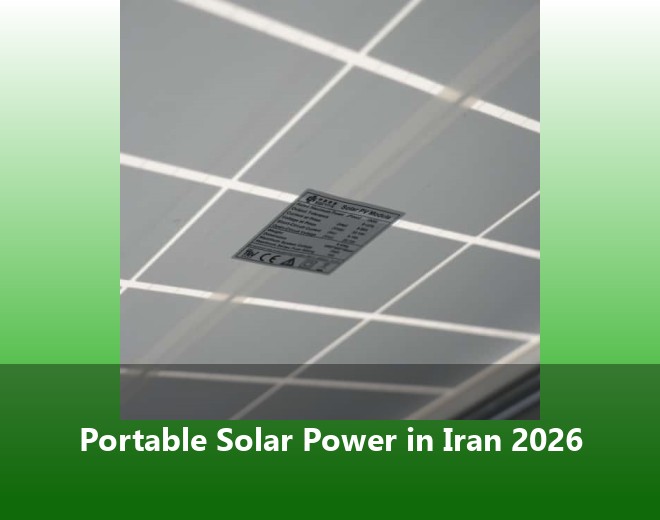 Portable Solar Power in Iran 2026