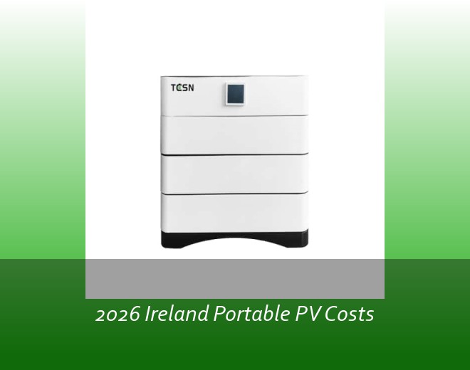 2026 Ireland Portable PV Costs