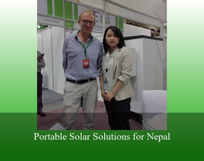 Portable Solar Solutions for Nepal