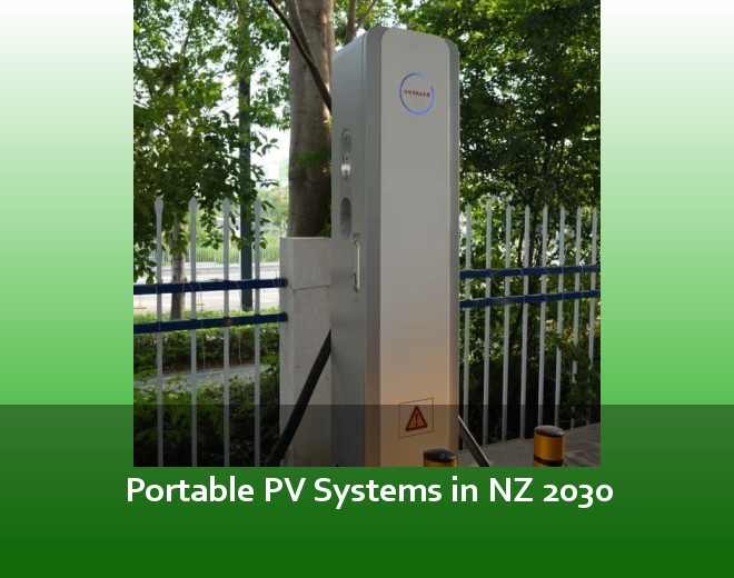 Portable PV Systems in NZ 2030