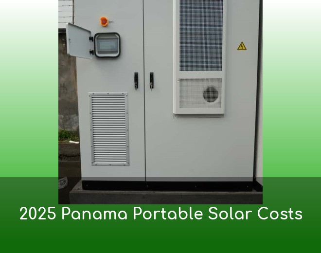 2025 Panama Portable Solar Costs