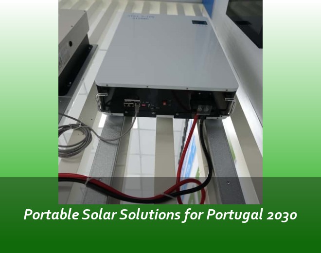 Portable Solar Solutions for Portugal 2030