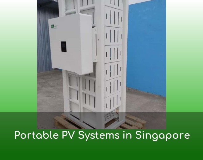 Portable PV Systems in Singapore