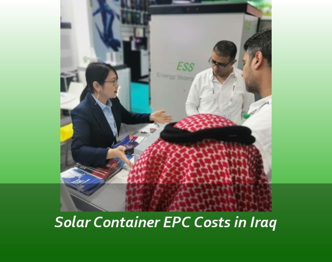 Solar Container EPC Costs in Iraq