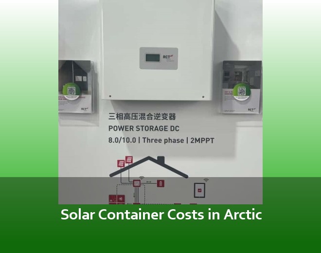 Solar Container Costs in Arctic