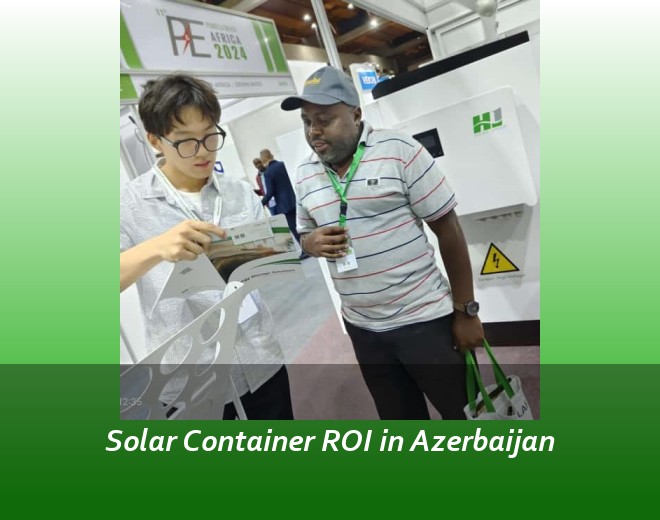 Solar Container ROI in Azerbaijan