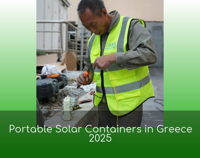 Portable Solar Containers in Greece 2025