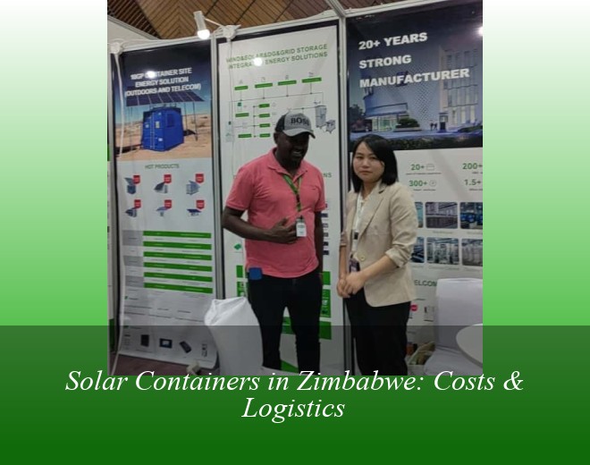 Solar Containers in Zimbabwe: Costs & Logistics