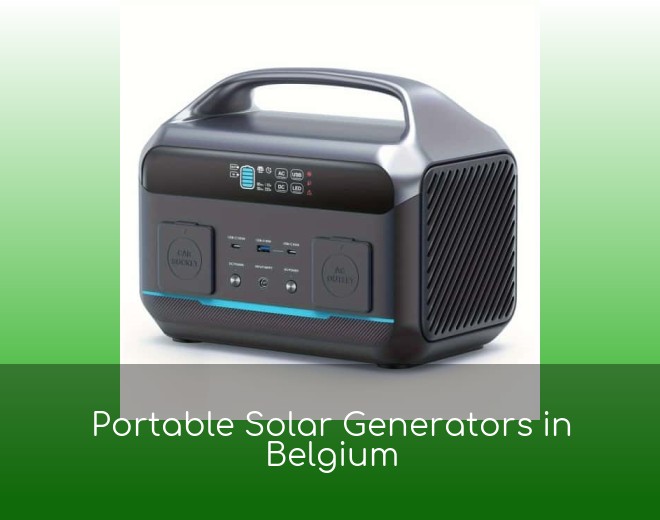 Portable Solar Generators in Belgium