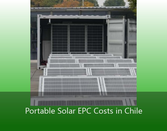 Portable Solar EPC Costs in Chile