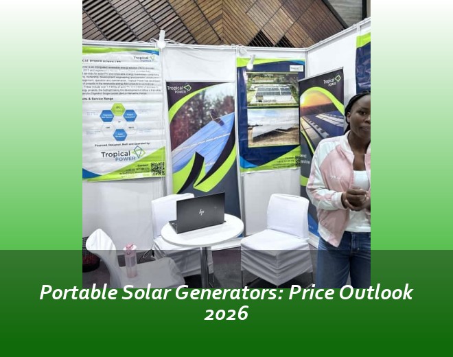 Portable Solar Generators: Price Outlook 2026
