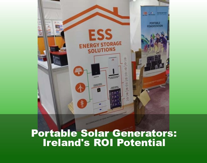 Portable Solar Generators: Ireland's ROI Potential