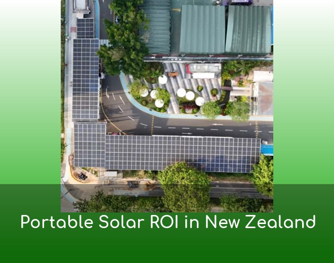 Portable Solar ROI in New Zealand