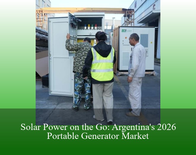 Solar Power on the Go: Argentina's 2026 Portable Generator Market