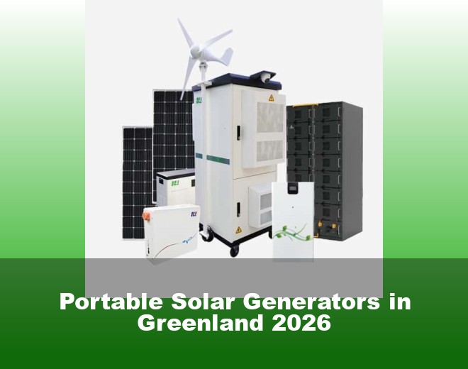 Portable Solar Generators in Greenland 2026