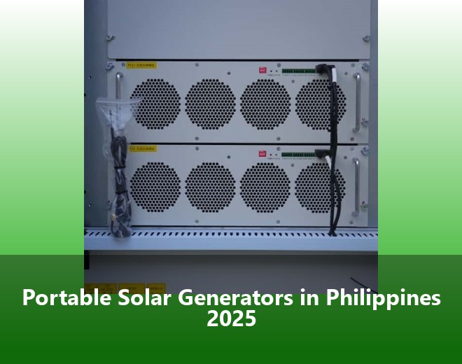 Portable Solar Generators in Philippines 2025