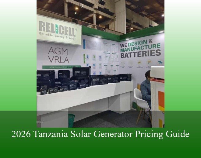 2026 Tanzania Solar Generator Pricing Guide