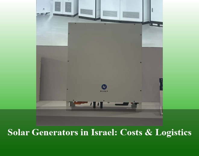 Solar Generators in Israel: Costs & Logistics