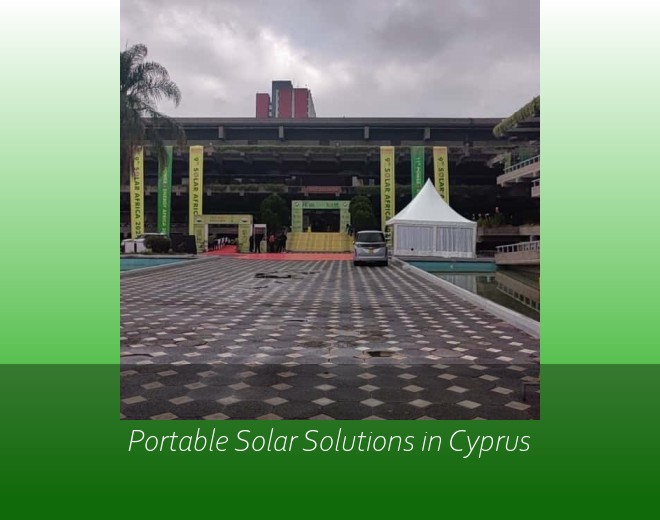 Portable Solar Solutions in Cyprus