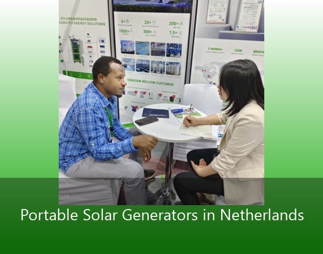 Portable Solar Generators in Netherlands
