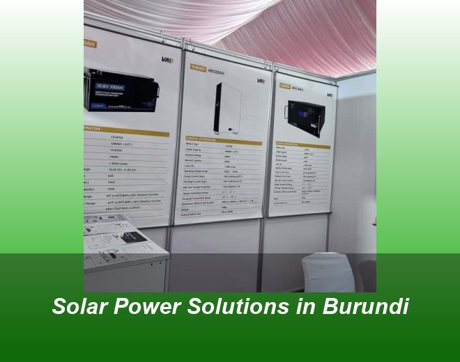 Solar Power Solutions in Burundi